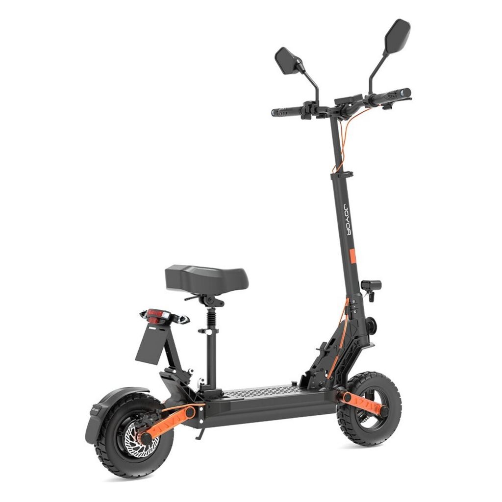 Joyor S8E E-Scooter Offroad – Reifen und Scheibenbremse