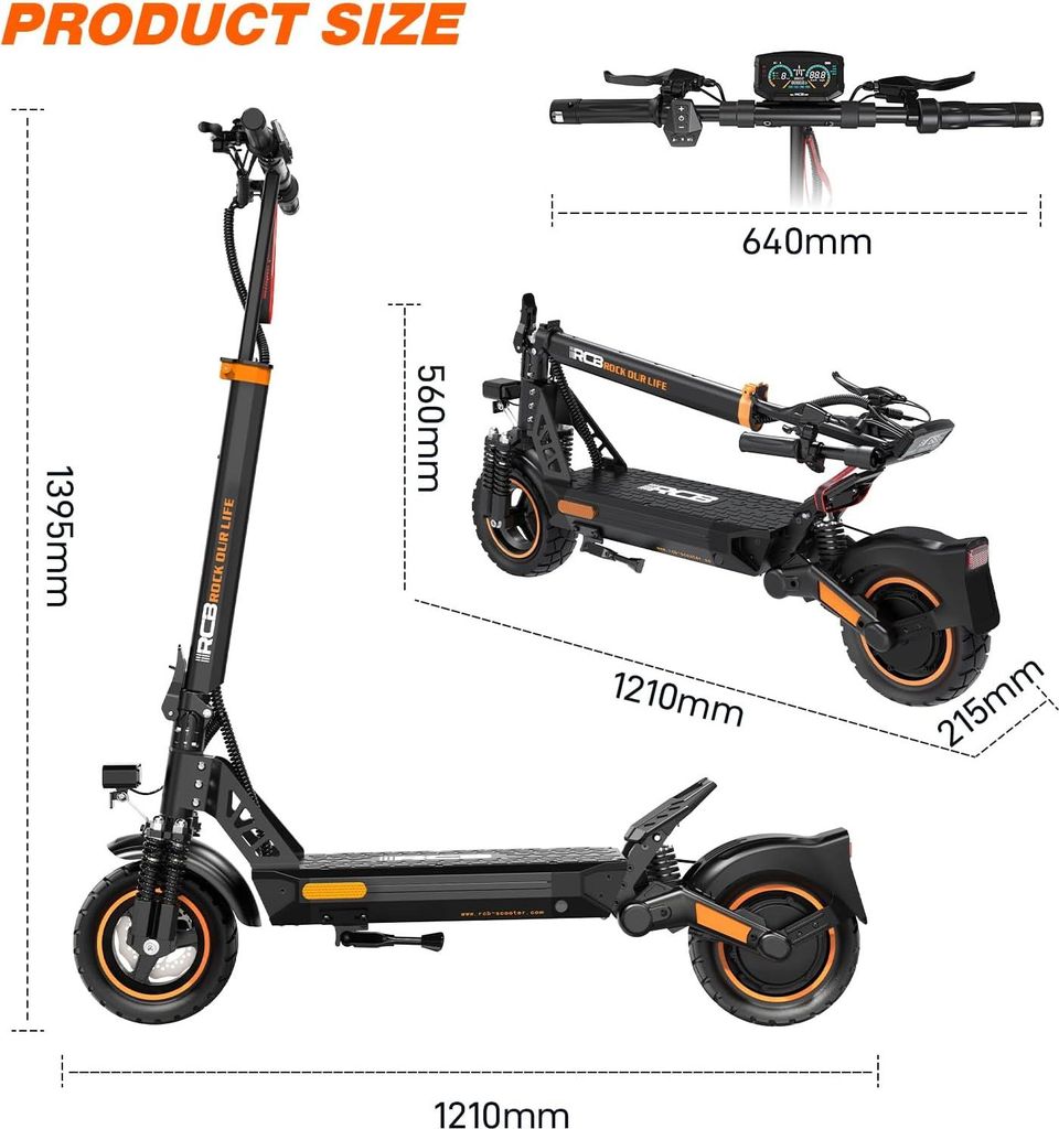 RCB E-Scooter