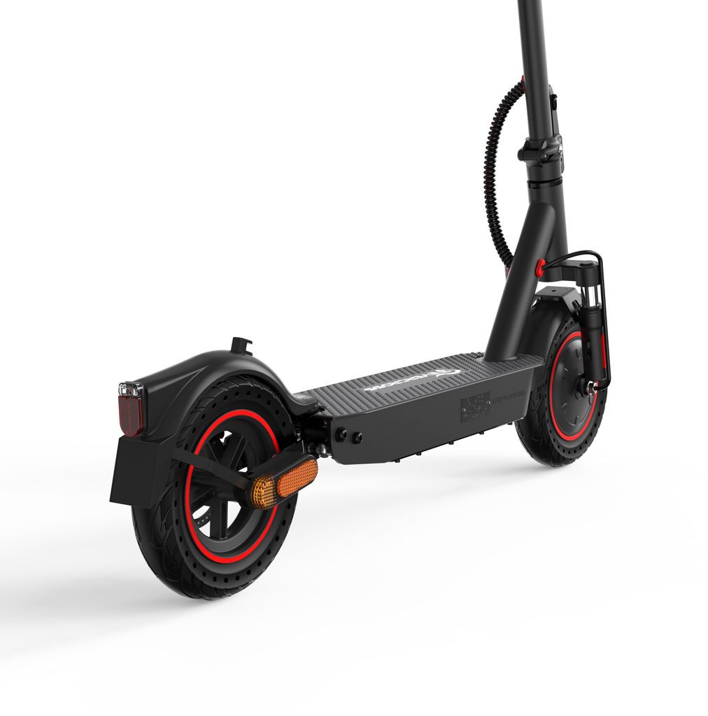 Evercross EV10K Pro E-Scooter mit ABE mit Straßenzulassung – Detailansicht Motor und Hinterrad