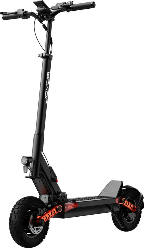 Joyor S10-S-Z E-Scooter mit Blinker – Frontansicht