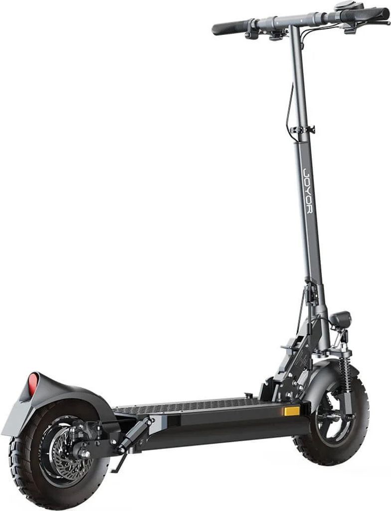 Joyor Y8-S E-Scooter mit Straßenzulassung – Seitenansicht, faltbar