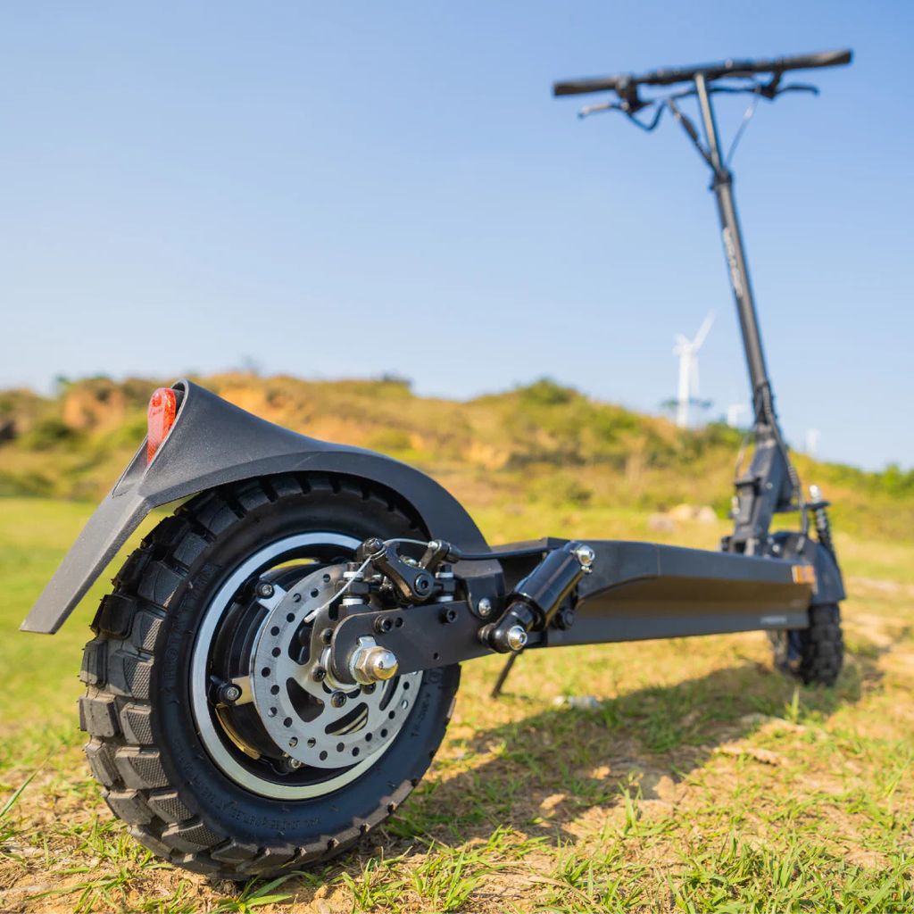 Joyor Y8-S E-Scooter mit Straßenzulassung – Bedienelemente am Lenker