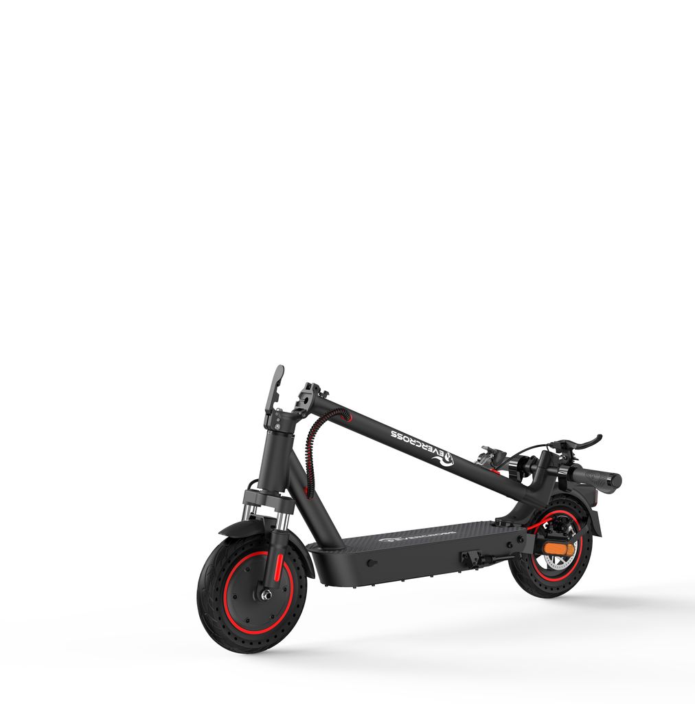 Evercross EV10K Pro E-Scooter mit ABE mit Straßenzulassung – Reifen und Scheibenbremse