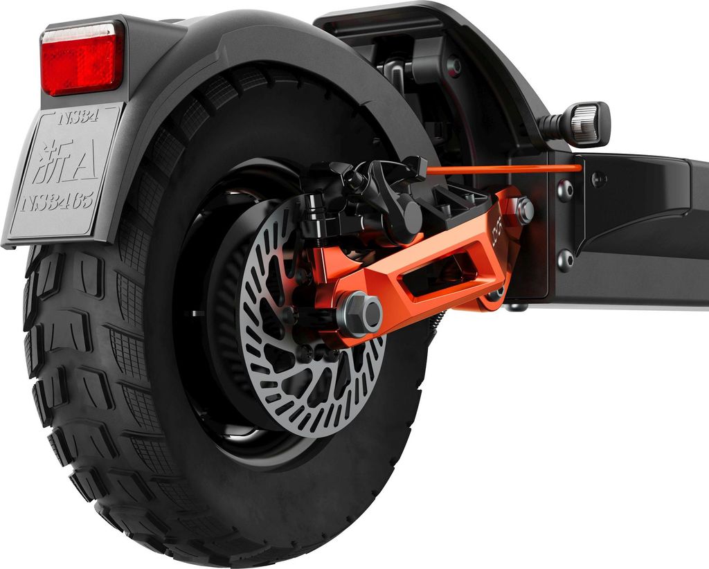 Joyor T6E Pro E-Scooter mit Straßenzulassung – Akku und Faltmechanismus