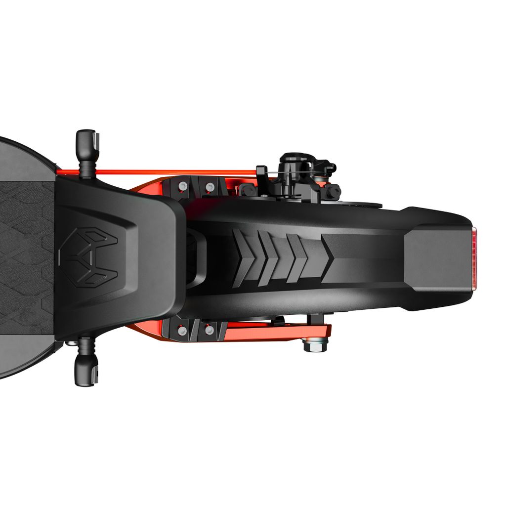 Joyor T6E E-Scooter mit ABE mit Straßenzulassung – Bremshebel und Klingel