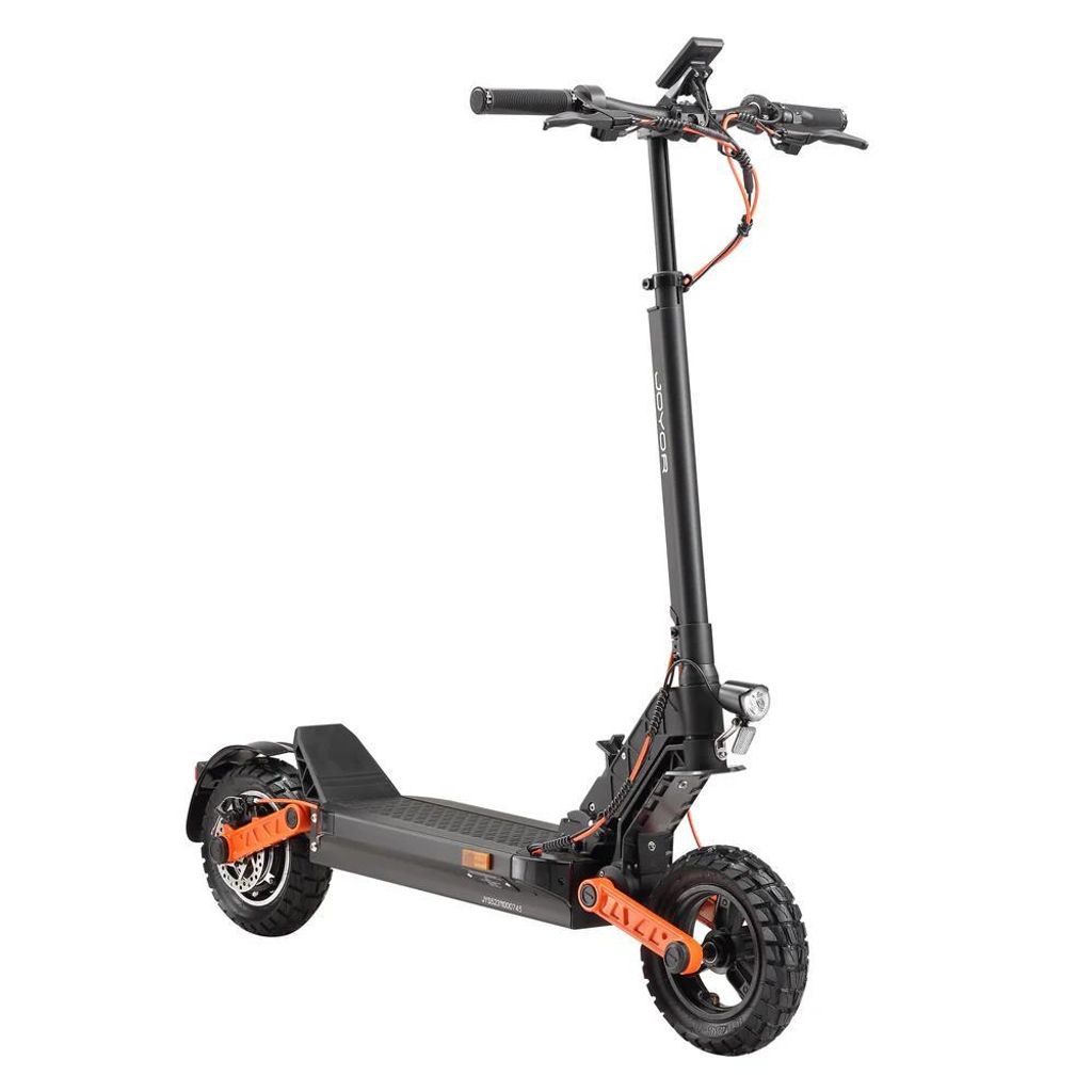 Joyor S5-ABE E-Scooter mit Straßenzulassung – Bedienelemente am Lenker