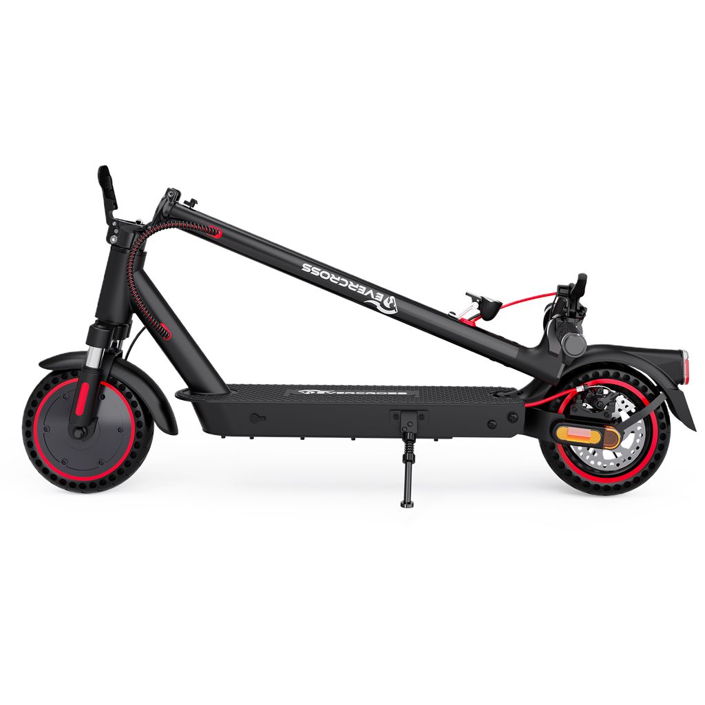 Evercross EV85F E-Scooter mit ABE mit Straßenzulassung – Reifen und Scheibenbremse