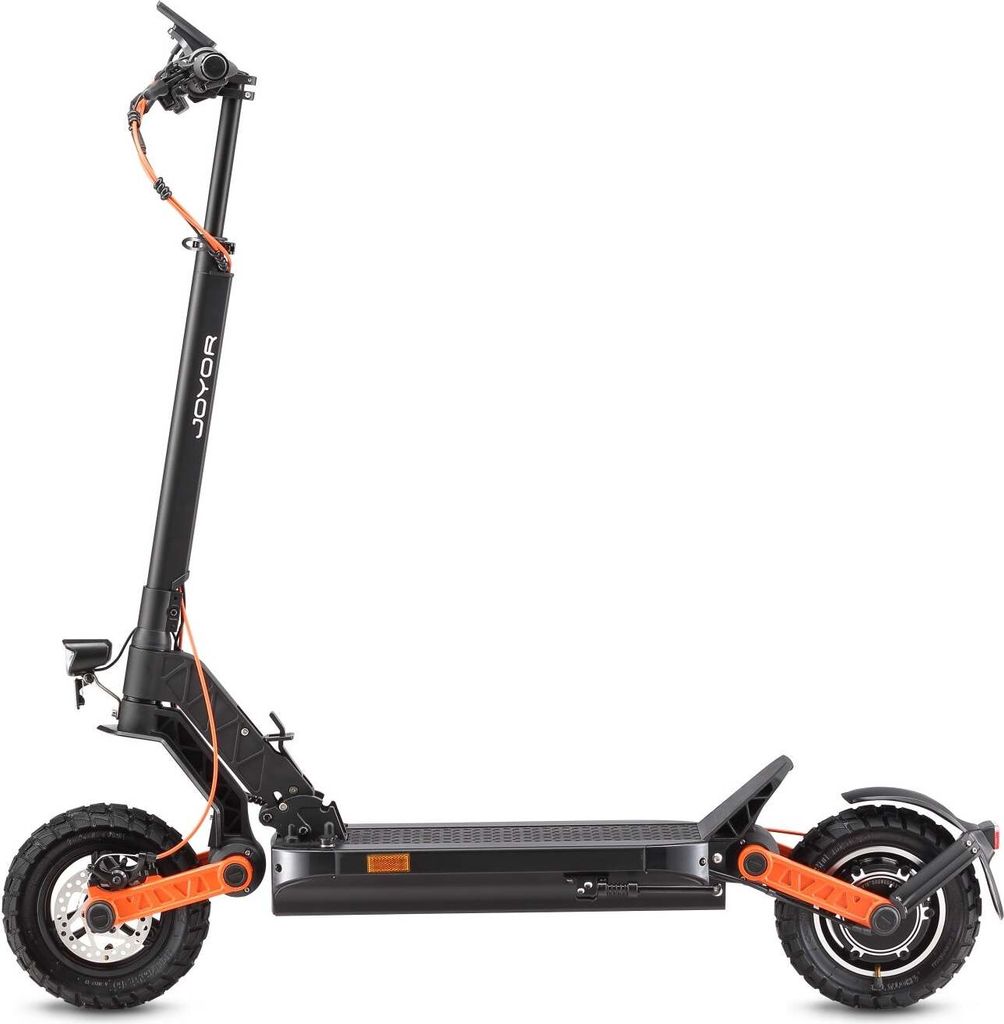 Joyor S5 PRO E-Scooter mit ABE-Straßenzulassung mit Straßenzulassung – Seitenansicht, faltbar