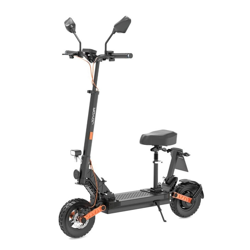 Joyor S8E E-Scooter Offroad – 800W, 48V/26Ah, Klappsitz, Blinker, faltbar