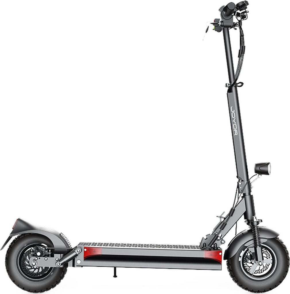 Joyor Y6-S E-Scooter Offroad – Akku und Faltmechanismus