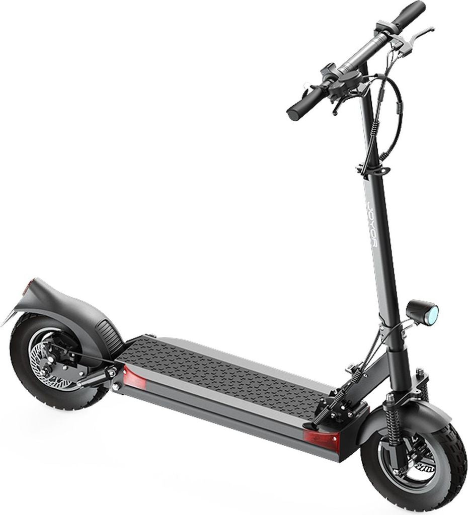Joyor Y6-S E-Scooter Offroad – beim Fahren auf der Straße
