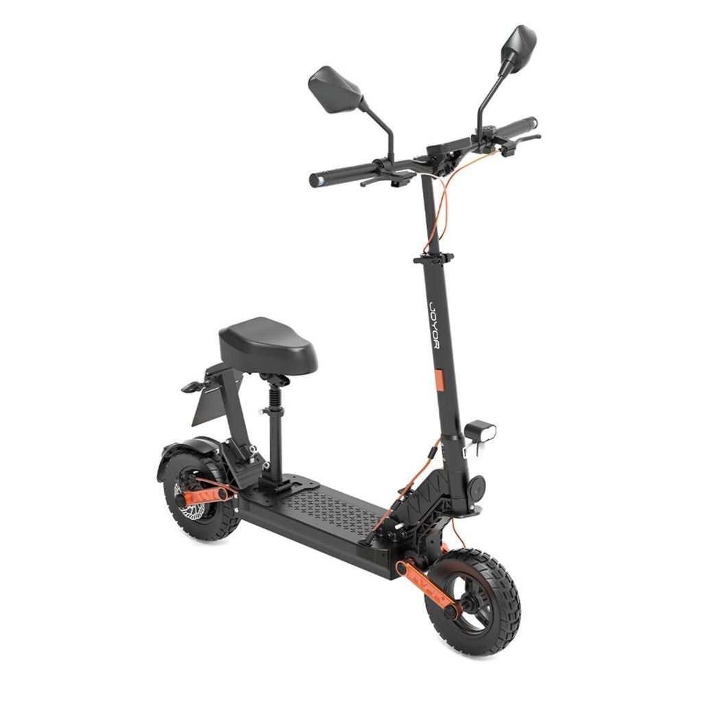 Joyor S8E E-Scooter Offroad – Detailansicht Lenker und LED-Display