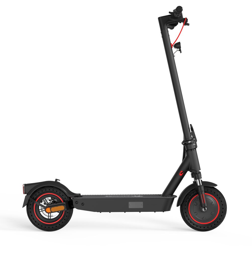 Evercross EV10K Pro E-Scooter mit ABE mit Straßenzulassung – Detailansicht Lenker und LED-Display