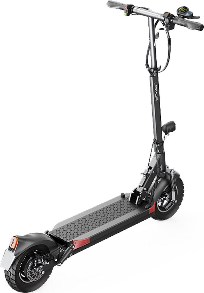 Joyor Y6-S E-Scooter Offroad – Beleuchtung und Reflektoren