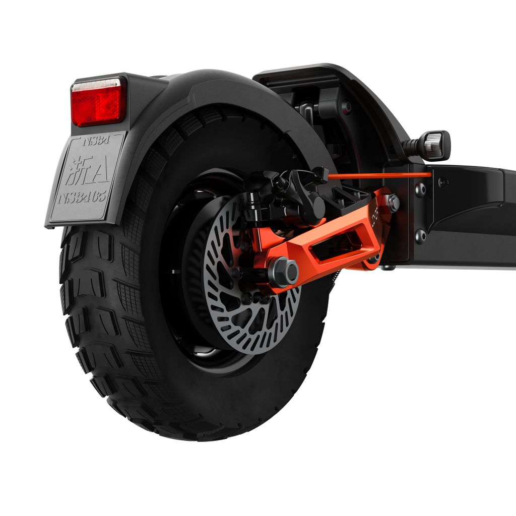 Joyor T6E E-Scooter mit ABE mit Straßenzulassung – zusammengeklappt für Transport