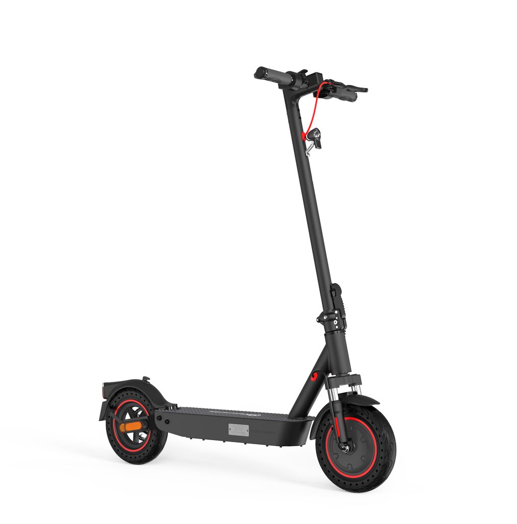 Evercross EV10K Pro E-Scooter mit ABE mit Straßenzulassung – Seitenansicht, faltbar