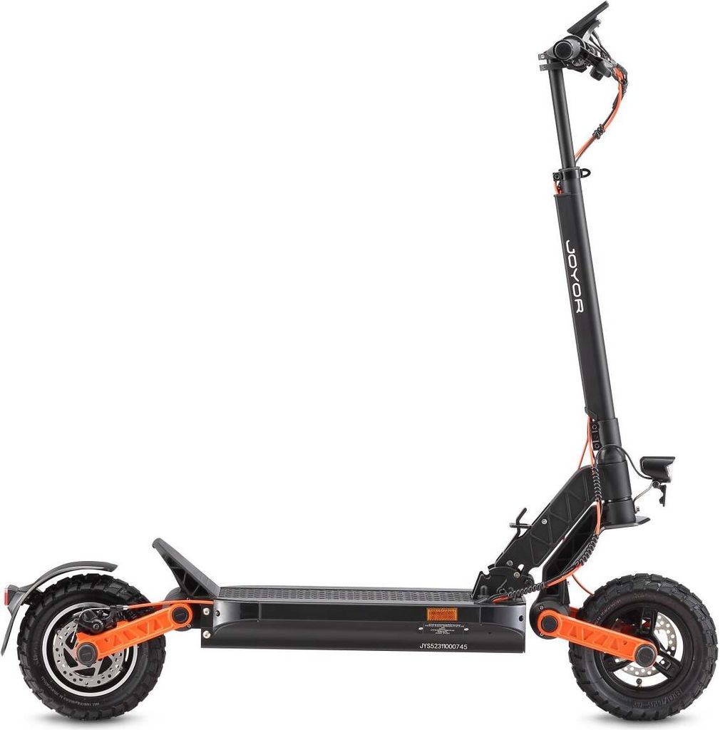 Joyor S5 PRO E-Scooter mit ABE-Straßenzulassung mit Straßenzulassung – Reifen und Scheibenbremse