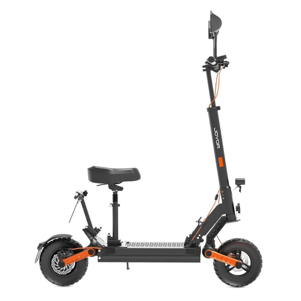 Joyor S8E E-Scooter Offroad – Akku und Faltmechanismus
