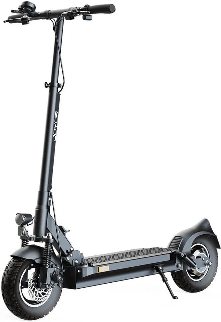 Joyor Y8-S E-Scooter mit Straßenzulassung – zusammengeklappt für Transport