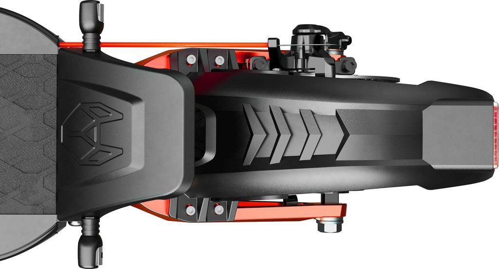 Joyor T6E Pro E-Scooter mit Straßenzulassung – Maße und Größenvergleich