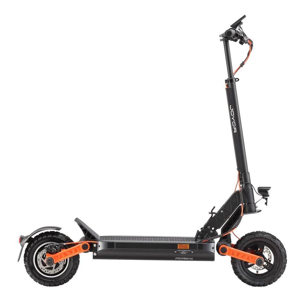 Joyor S5-ABE E-Scooter mit Straßenzulassung – Beleuchtung und Reflektoren