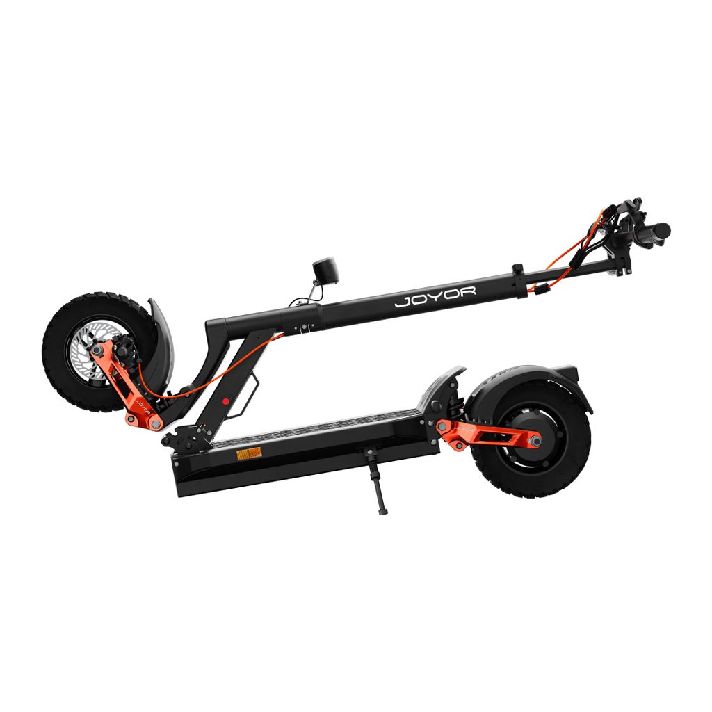 Joyor T6E E-Scooter mit ABE mit Straßenzulassung – Akku und Faltmechanismus