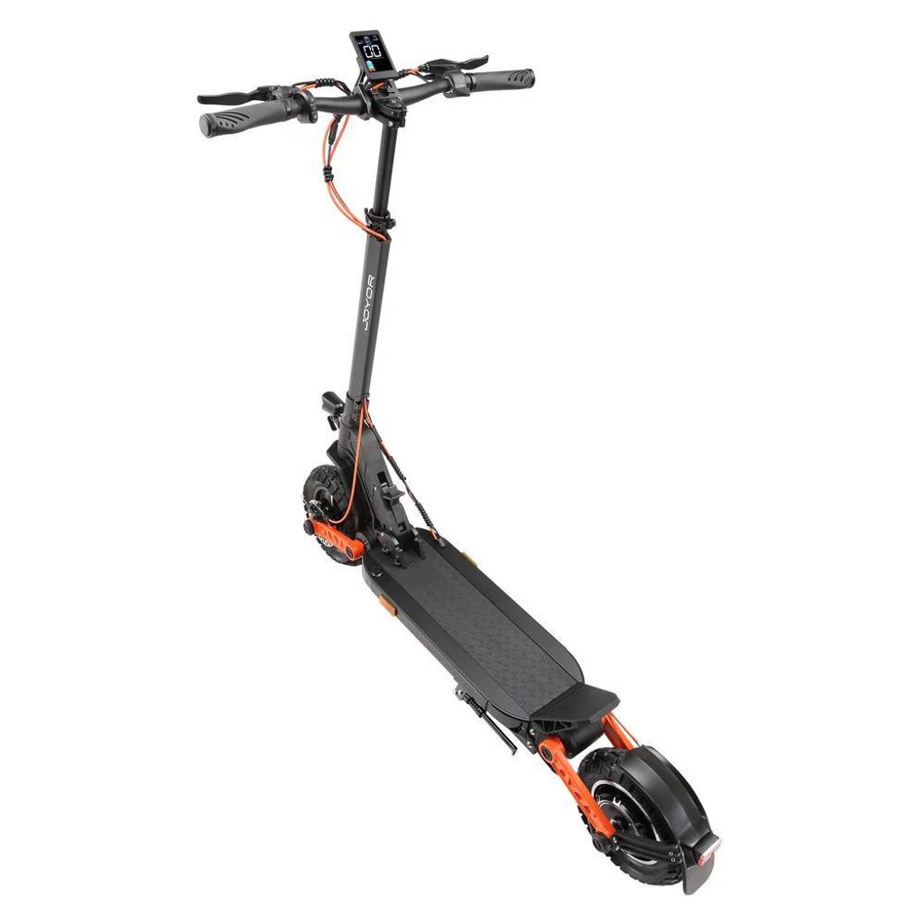 Joyor S5-ABE E-Scooter mit Straßenzulassung – Schutzblech und Hinterrad-Detail