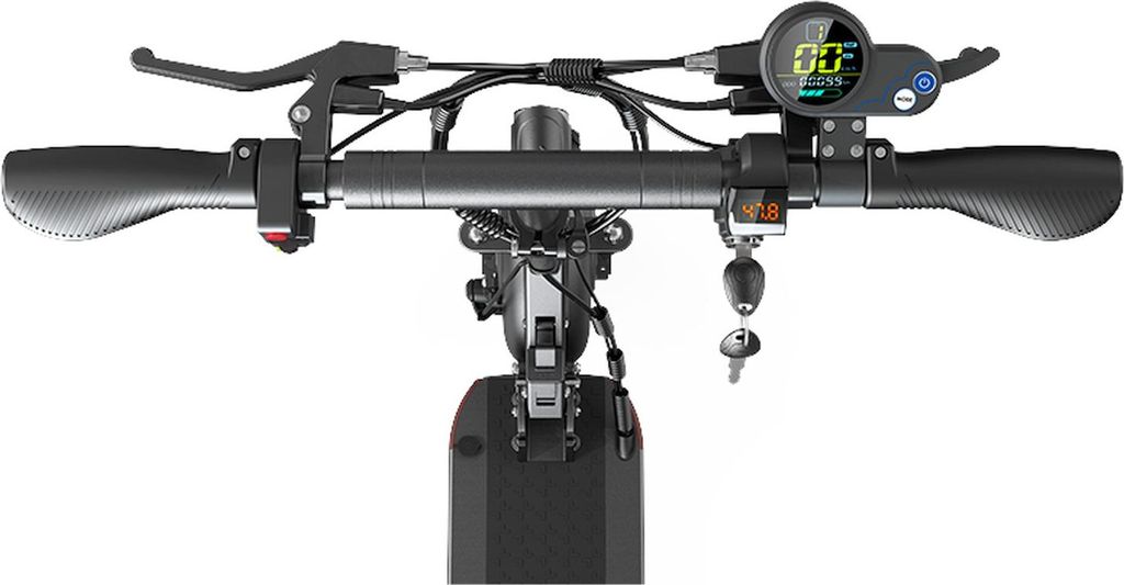 Joyor Y6-S E-Scooter Offroad – Bremshebel und Klingel