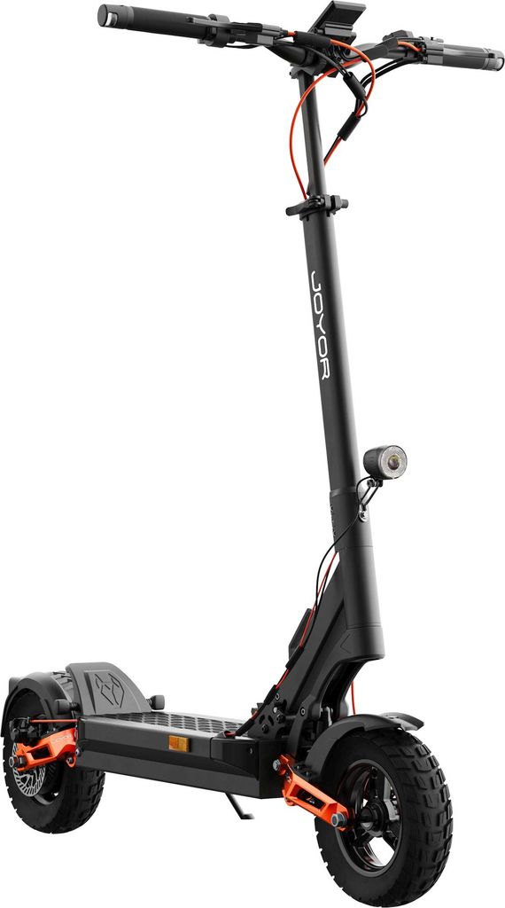 Joyor T6E Pro E-Scooter mit Straßenzulassung – Verpackung und Lieferumfang
