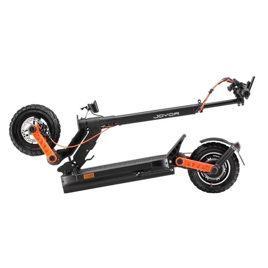 Joyor S5-ABE E-Scooter mit Straßenzulassung – zusammengeklappt für Transport