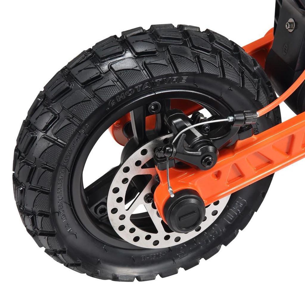 Joyor S5-ABE E-Scooter mit Straßenzulassung – beim Fahren auf der Straße