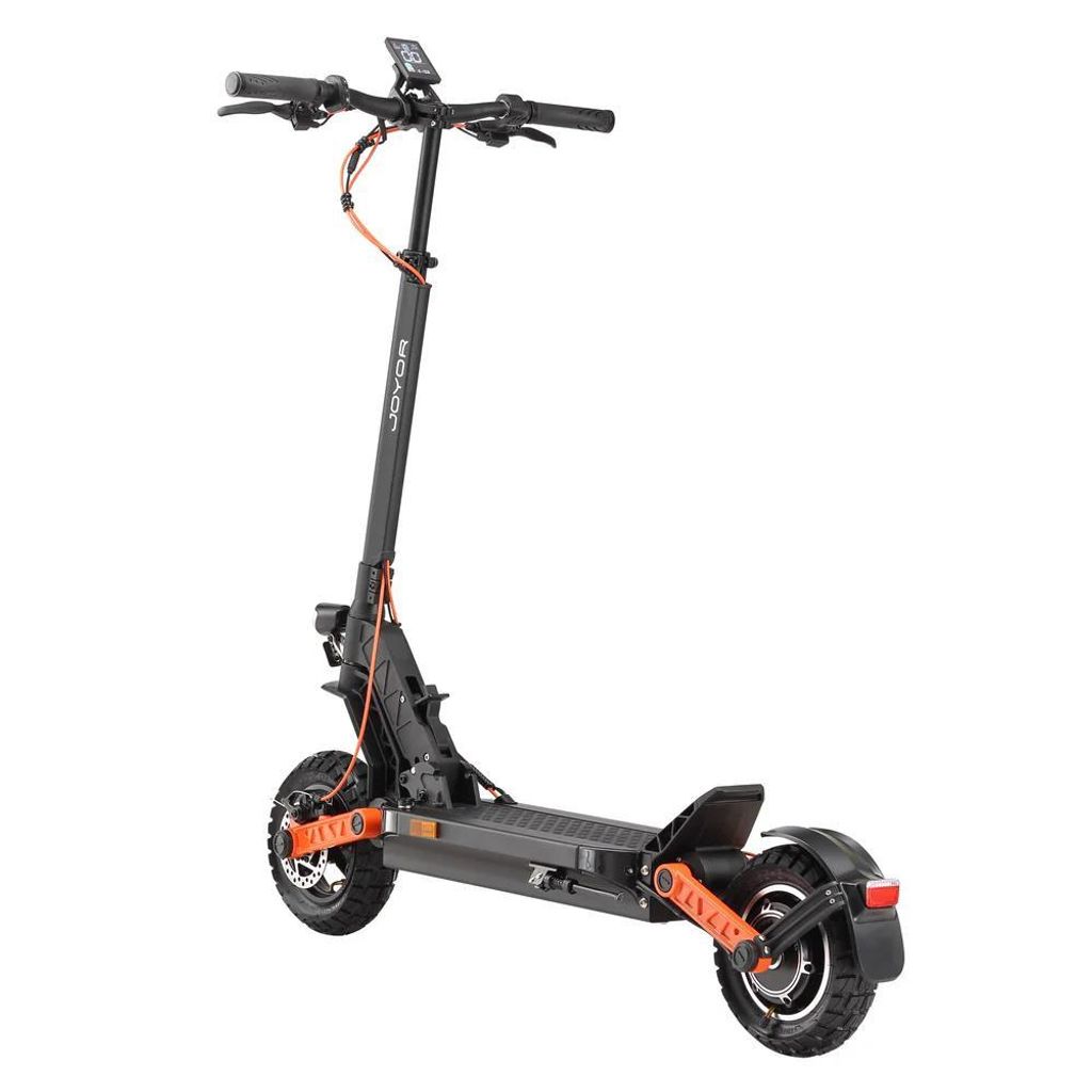 Joyor S5-ABE E-Scooter mit Straßenzulassung – Detailansicht Lenker und LED-Display