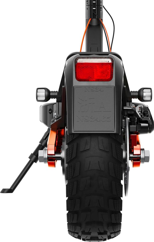 Joyor T6E Pro E-Scooter mit Straßenzulassung – Bedienelemente am Lenker