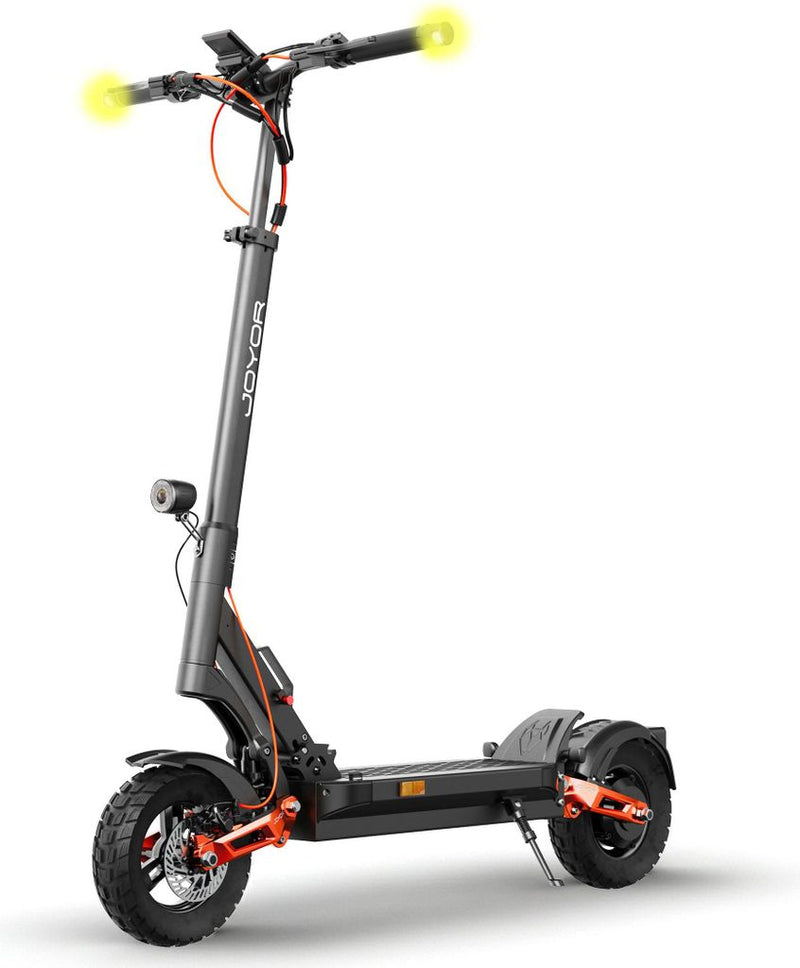 Joyor T6E Pro E-Scooter mit Straßenzulassung (ABE) – 500W, 90 km Reichweite, 20 km/h, faltbar
