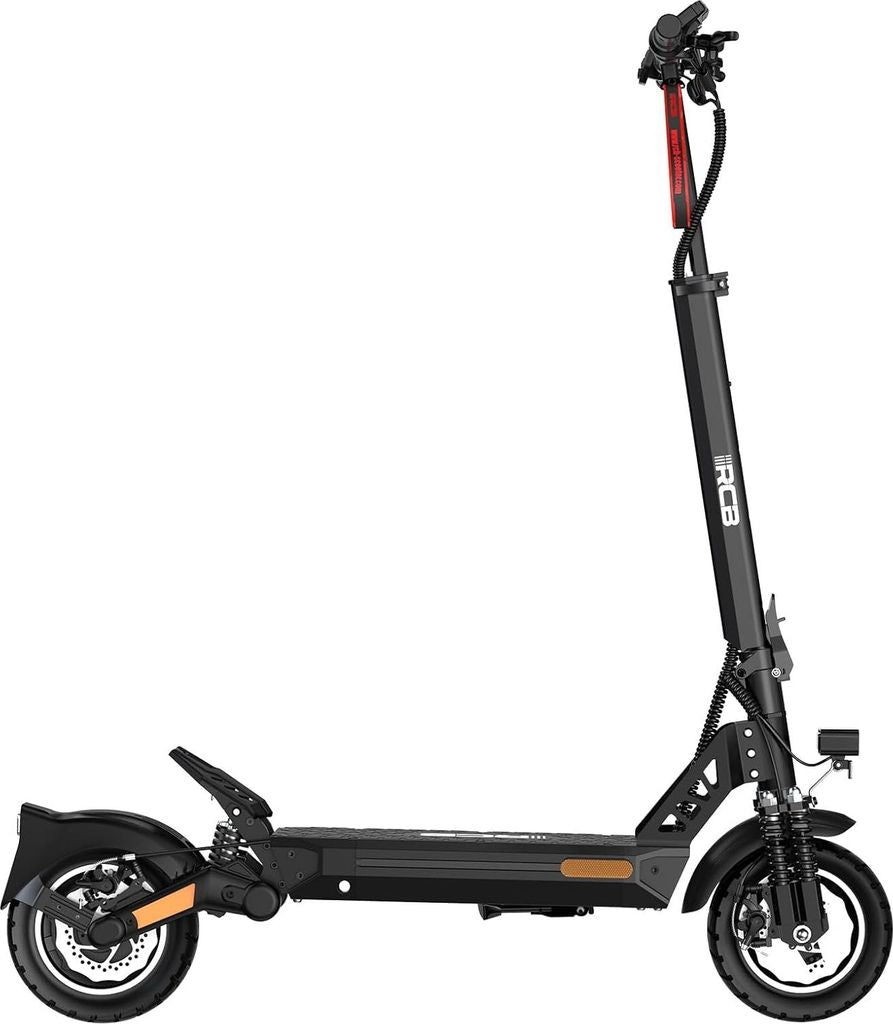RCB E-Scooter Schwarz