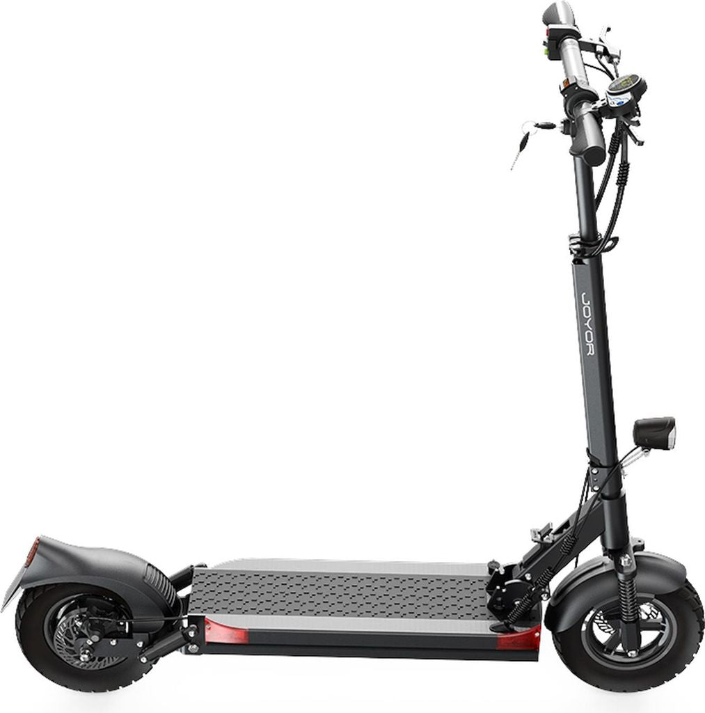 Joyor Y6-S E-Scooter Offroad – zusammengeklappt für Transport