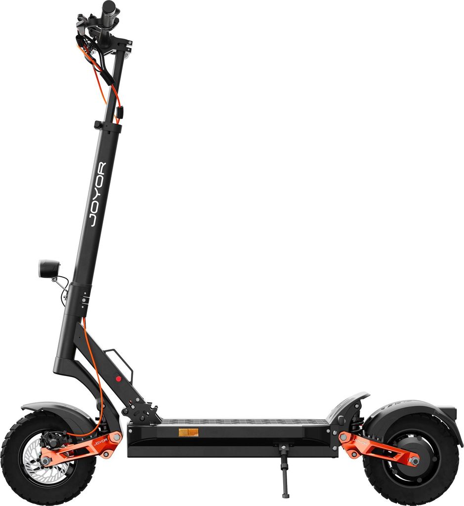 Joyor T6E Pro E-Scooter mit Straßenzulassung – Reifen und Scheibenbremse