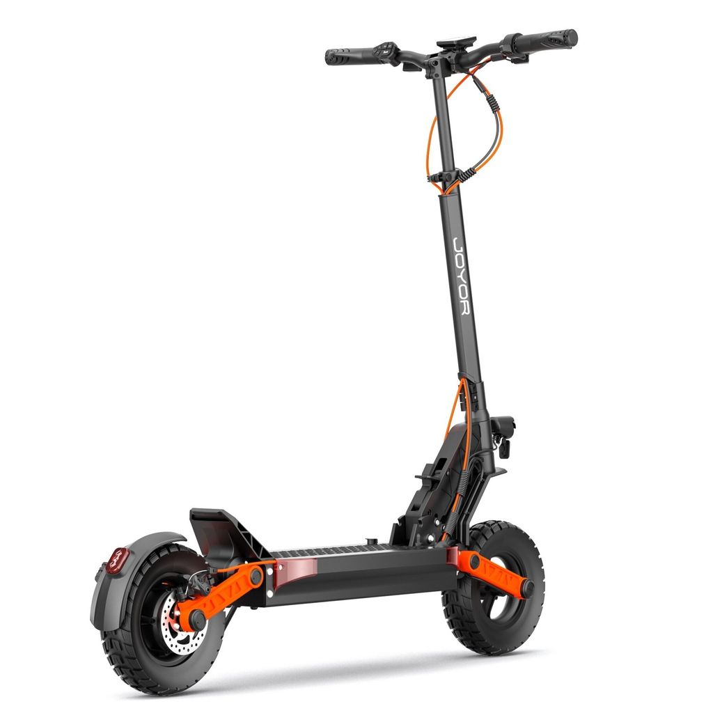 Joyor S8 E-Scooter – Detailansicht Lenker und LED-Display