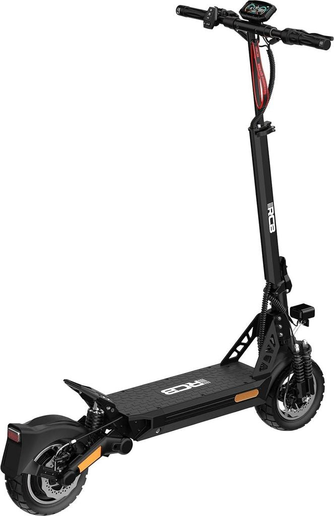 RCB E-Scooter Schwarz