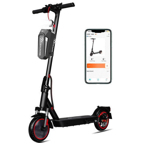 Evercross EV85F E-Scooter mit ABE mit Straßenzulassung – Frontansicht