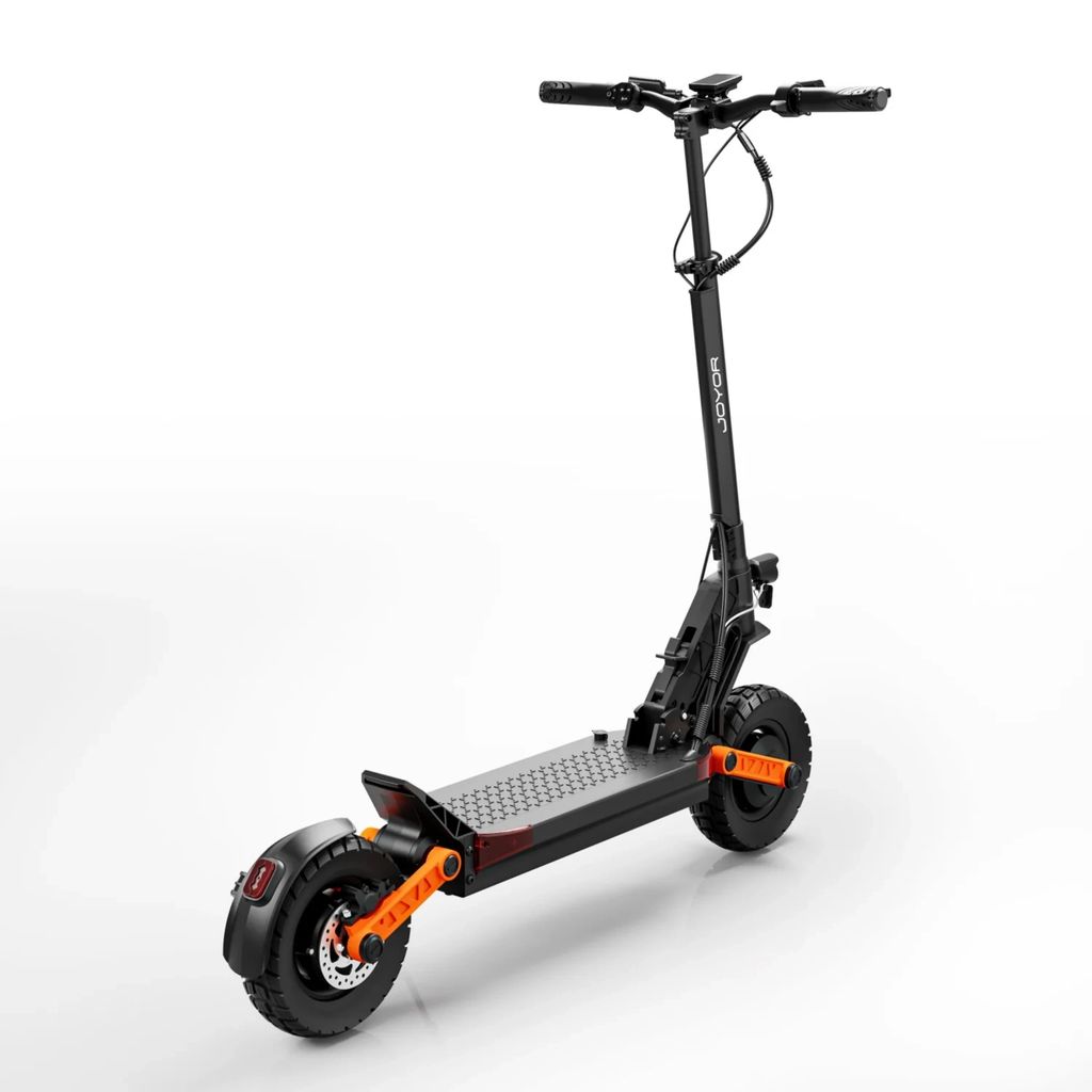 Joyor S10-S-Z E-Scooter mit Blinker – Reifen und Scheibenbremse