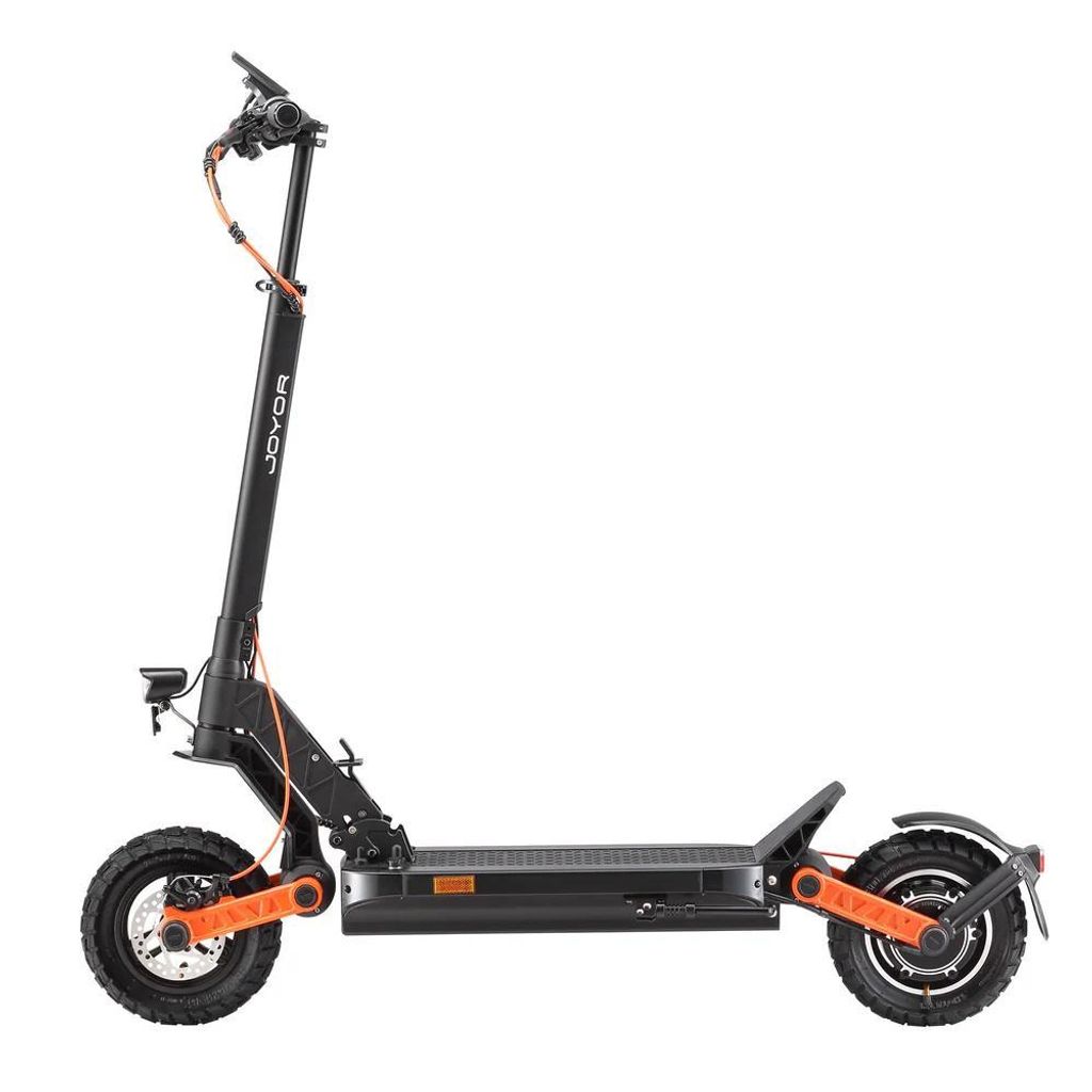 Joyor S5-ABE E-Scooter mit Straßenzulassung – Seitenansicht, faltbar