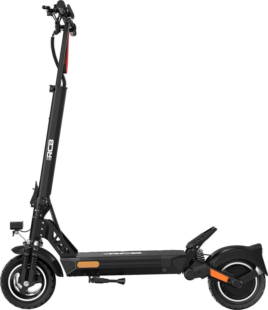 RCB E-Scooter Schwarz