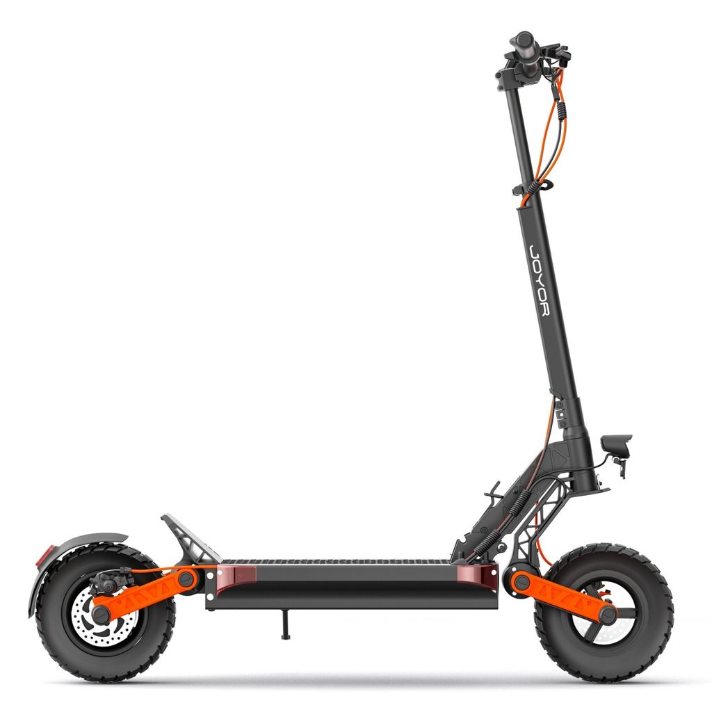 Joyor S8 E-Scooter – Akku und Faltmechanismus