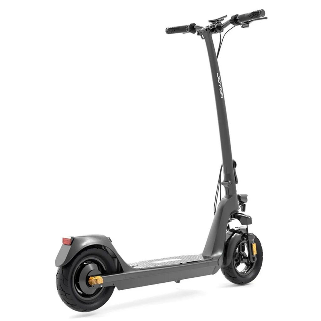 Joyor C10E E-Scooter mit ABE-Straßenzulassung mit Straßenzulassung – Akku und Faltmechanismus
