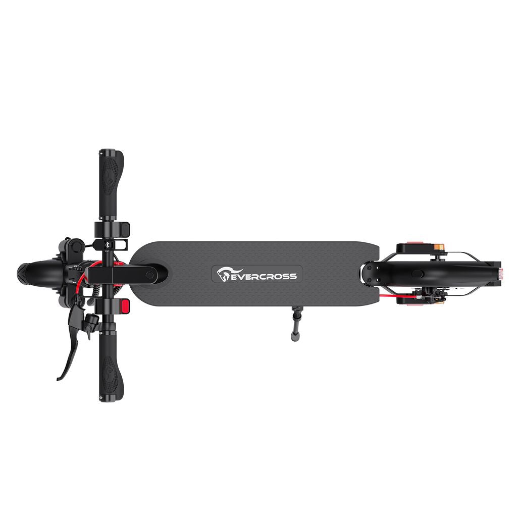 Evercross EV85F E-Scooter mit ABE mit Straßenzulassung – Akku und Faltmechanismus
