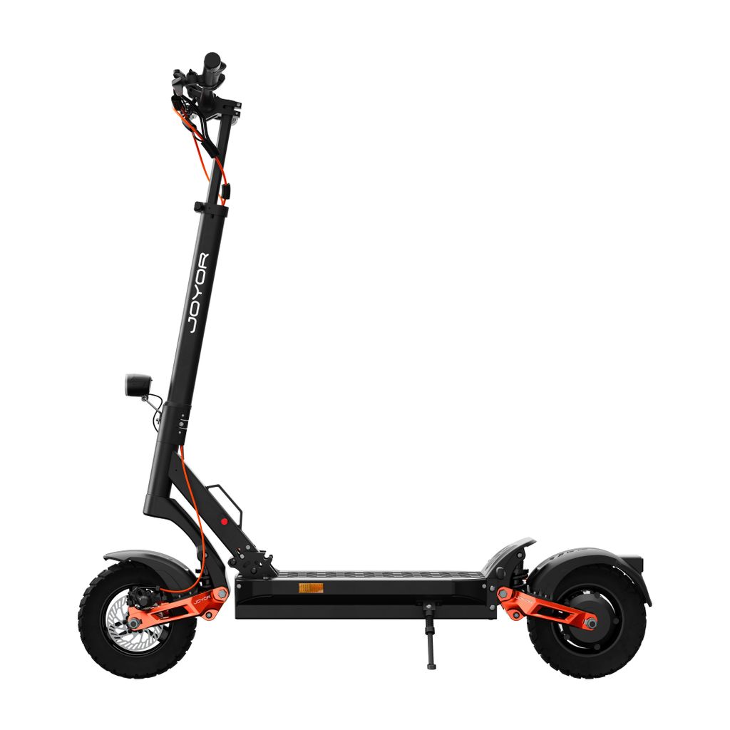 Joyor T6E E-Scooter mit ABE mit Straßenzulassung – Maße und Größenvergleich