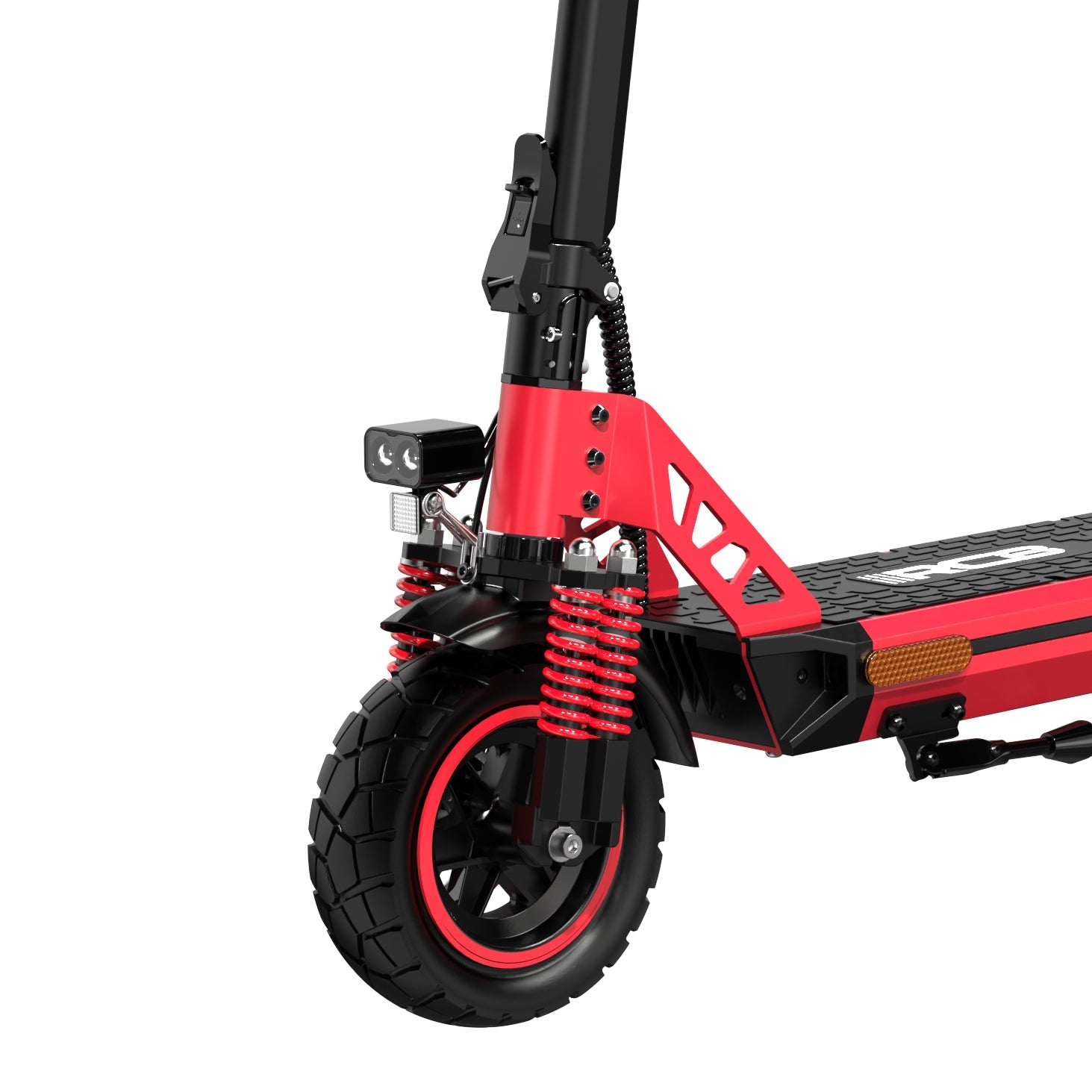 RCB E-Scooter Rot