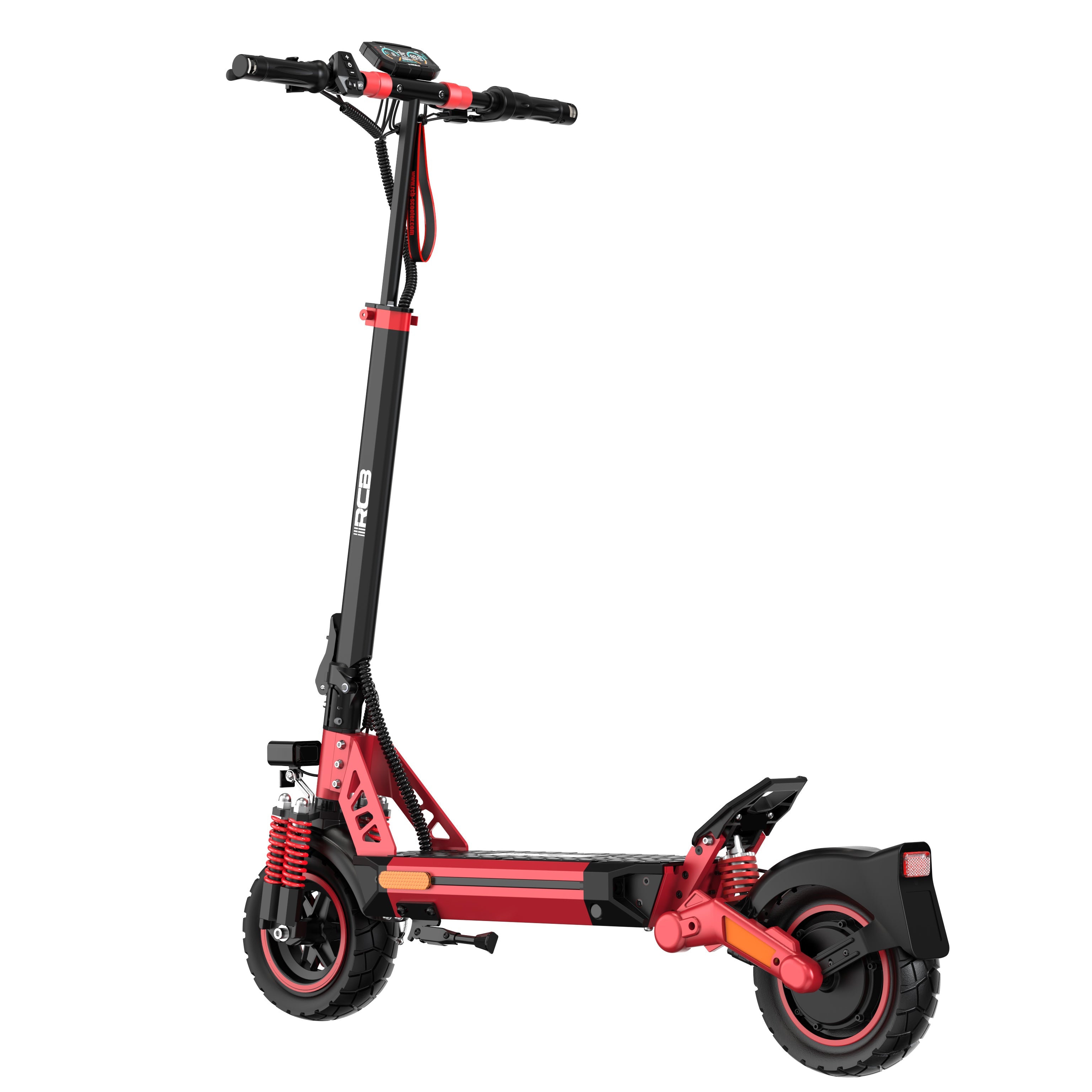 RCB E-Scooter Rot