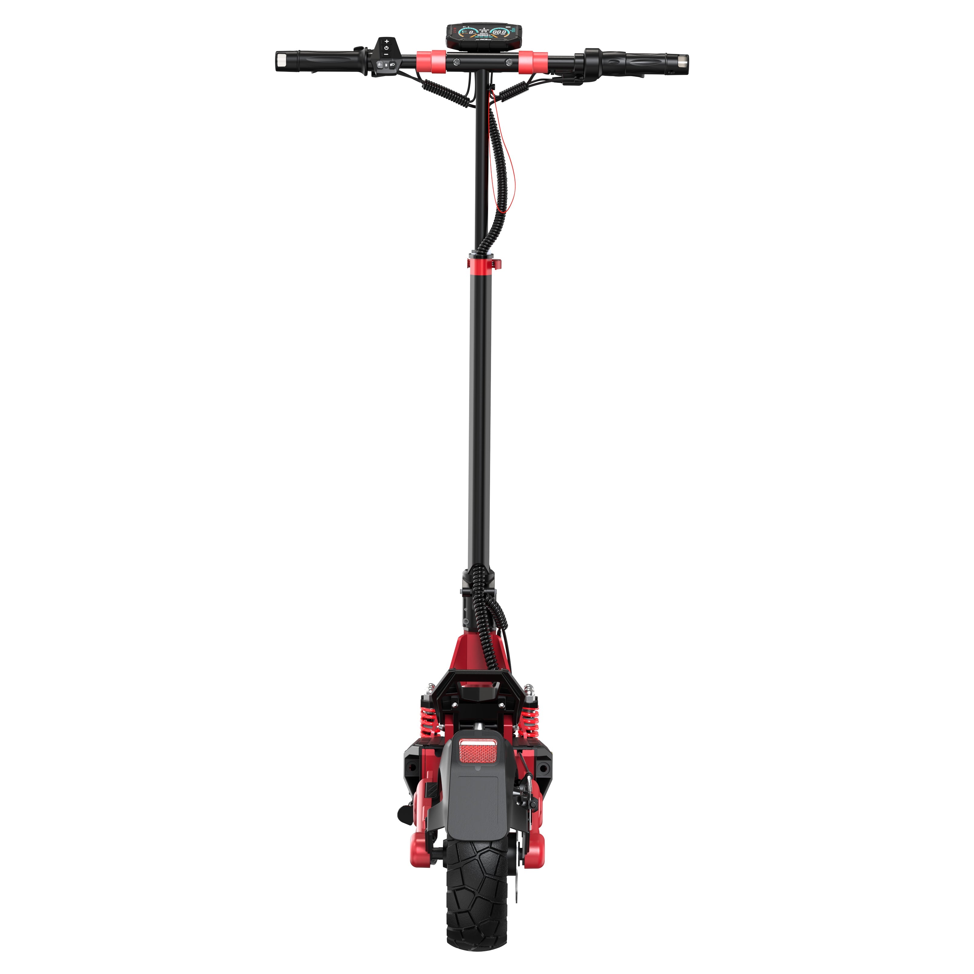 RCB E-Scooter Rot